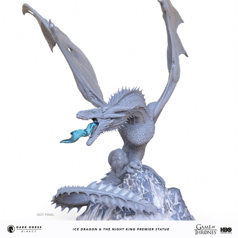 Illustration for article titled Your Very Own Game of Thrones Ice Dragon Won't Come Cheap
